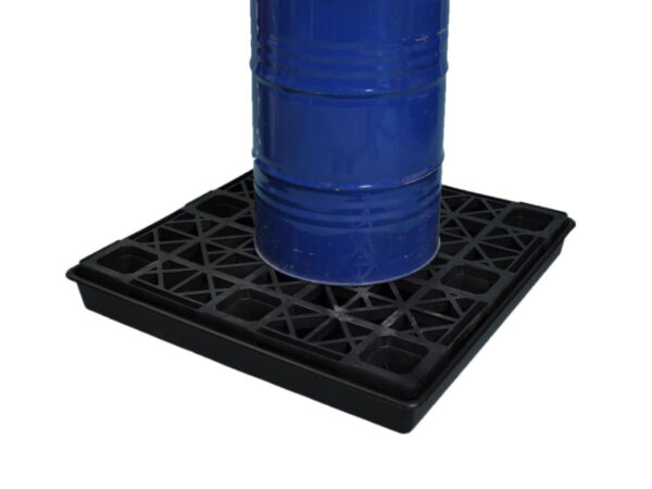 For the best oil drum storage which ensures that drips and leaks are contained safely you need our Drum Spill Pallet- SKU BT4-200