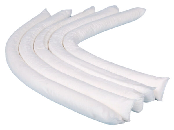 Poly Wrapped Oil Spill Absorbent Socks. Ideal for easy clean-up of everyday oil and fuel spills and leaks - SKU OST20