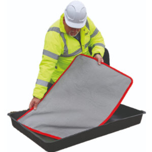 For the ultimate spill containment trays for indoor and outdoor spills, look no further than our unique SpillTector Spill Tray range - SKU ST-MED/5