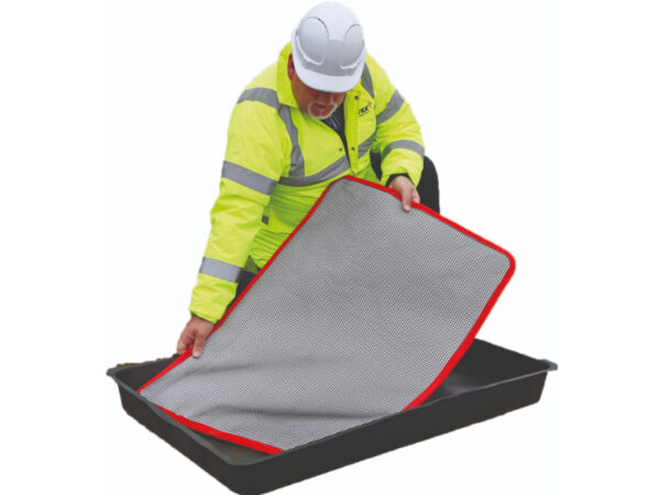 For the ultimate spill containment trays for indoor and outdoor spills, look no further than our unique SpillTector Spill Tray range - SKU ST-MED/5