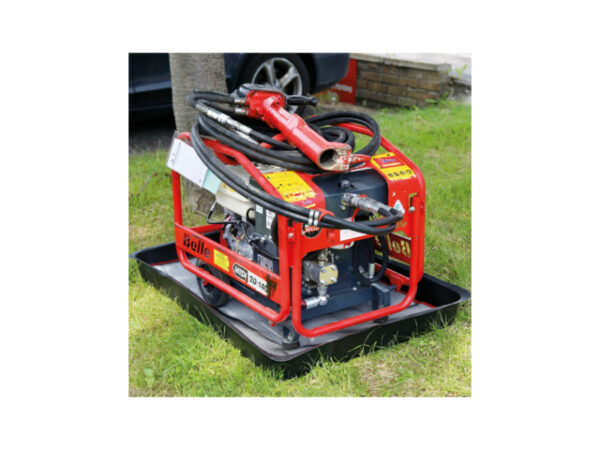 Our extra large spill trays are the perfect solution for catching drips and spills from heavy equipment and machinery plant, both indoors and outdoors- SKU ST-XL - Image 3