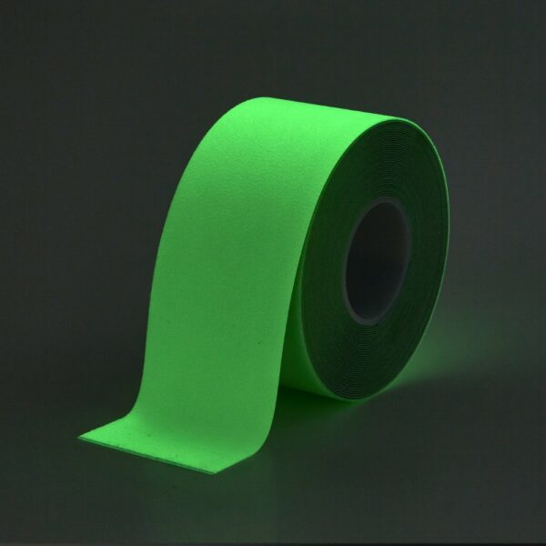 Photoluminescent Tape - Super Grade Glow in the Dark Marking Tape  SKU-F1660 - Image 2