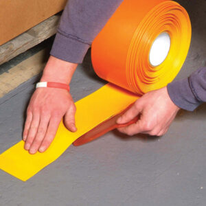Lane Marking Warehouse Tape - Extremely Heavy Duty Industrial Floor Tape. SKU-F1675