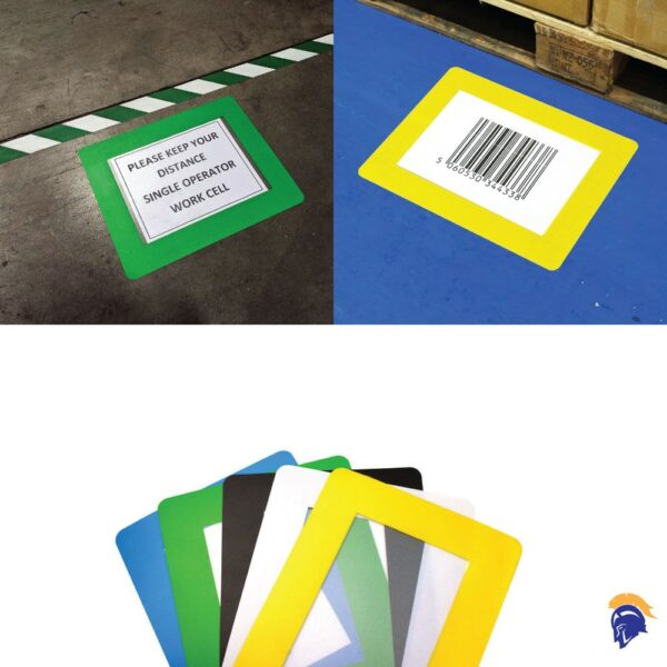 5S Warehouse Floor Signs   SKU-F2464