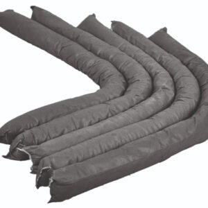Water Absorbent Spill Containment Sock is ideal for easy clean-up of everyday spills and leaks - SKU GST20
