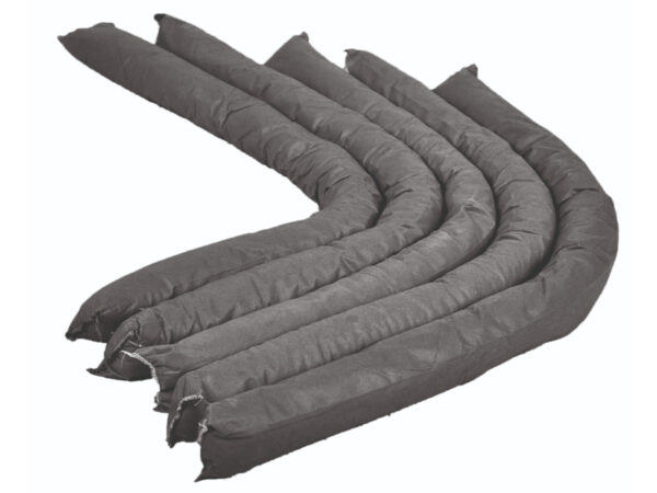 Water Absorbent Spill Containment Sock is ideal for easy clean-up of everyday spills and leaks - SKU GST20