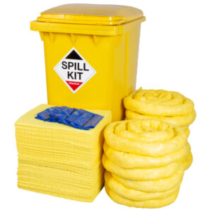 Wheelie Bin Spill Kit for Chemicals 360 Litre - SKU CSK360