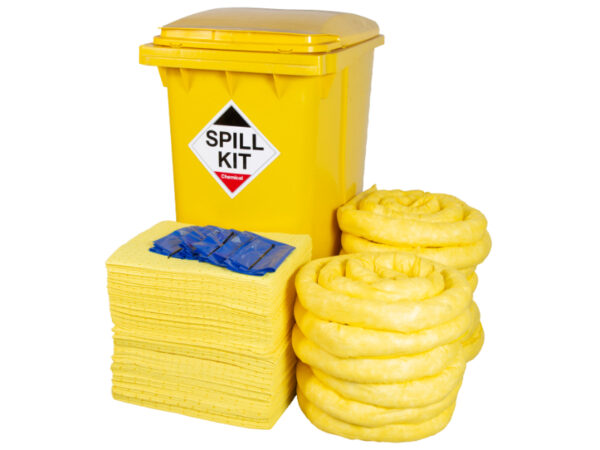 Wheelie Bin Spill Kit for Chemicals 360 Litre - SKU CSK360