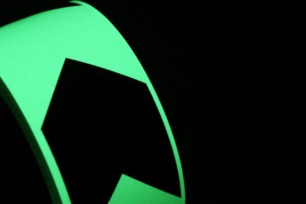 Emergency Exit Tape Glow in the Dark Directional Marking Tape 50mm x 10m  SKU-F1612-50-10