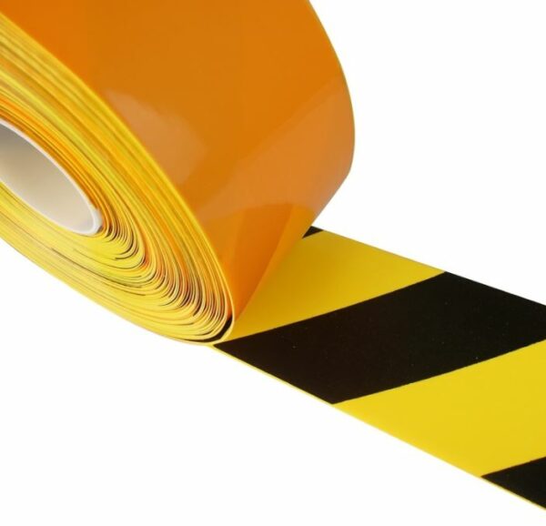 Lane Marking Warehouse Tape - Extremely Heavy Duty Industrial Floor Tape. SKU-F1675 - Image 4