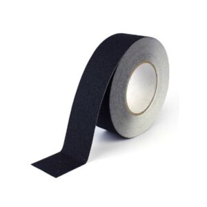 Anti Slip Tape Mild Abrasive Safety Grip Black   SKU-F1024