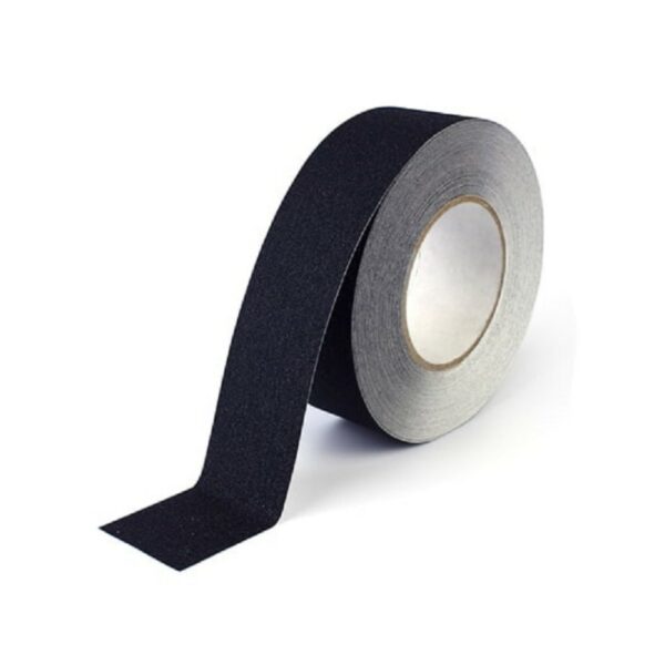 Anti Slip Tape Mild Abrasive Safety Grip Black   SKU-F1024