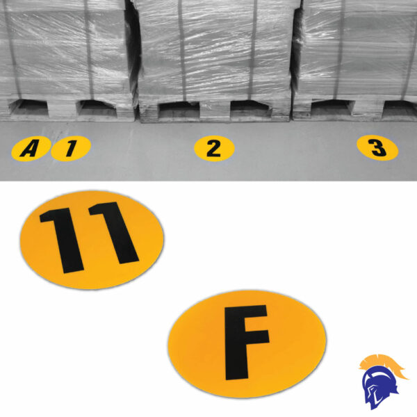 Warehouse Floor Markers 190mm diameter Warehouse marker   SKU-F2512 - Image 5
